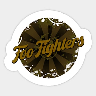 foo fighters Sticker